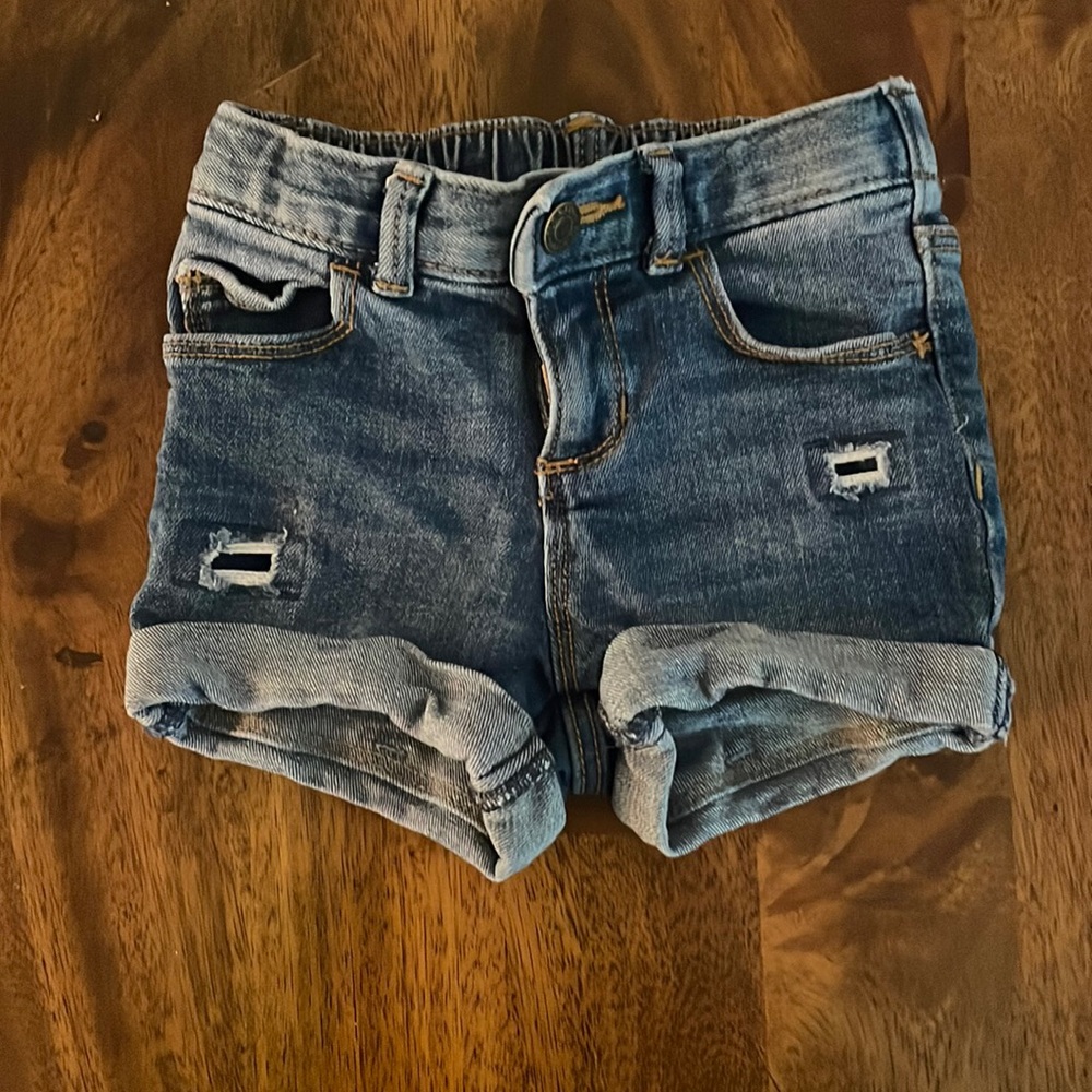 Old Navy Toddler Jean Shorts